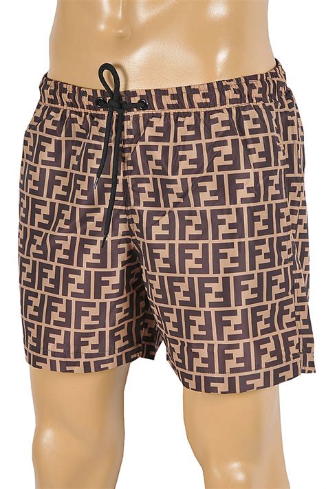 Men's Designer Fendi Swimwear 